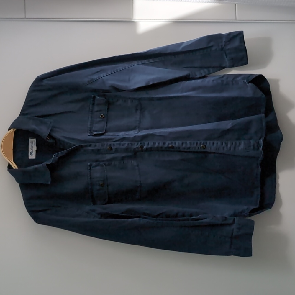 Madewell Cotton Button Up